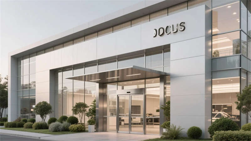 功能與體驗無縫融合，合肥4000平4s店裝修設(shè)計效果圖