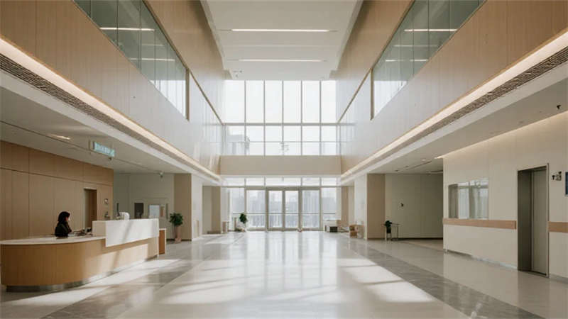 合肥醫(yī)院設(shè)計(jì)，療愈花園與無界關(guān)懷的現(xiàn)代詩章