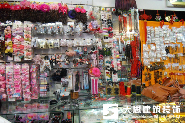 潮流飾品店裝潢吸引顧客是關鍵