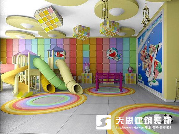 幼兒園裝修給孩子歡笑更要注意安全